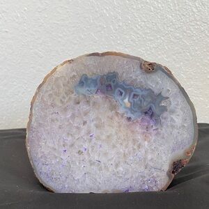 Elegant Crystal Geode Art Piece lamp